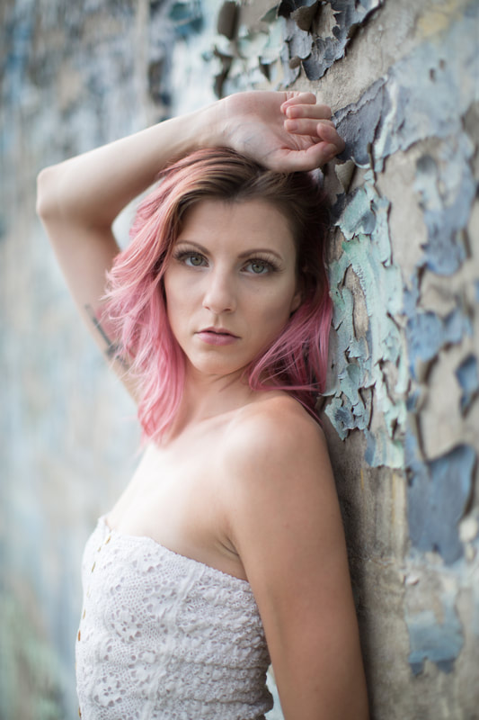 Portrait by Jessica Dobson